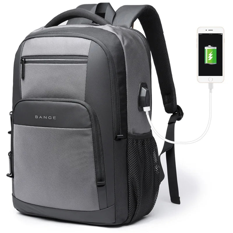 Bange Men's Laptop Backpack – Tactical, Casual & Durable for Travel, Work, School, and Motorcycle Use