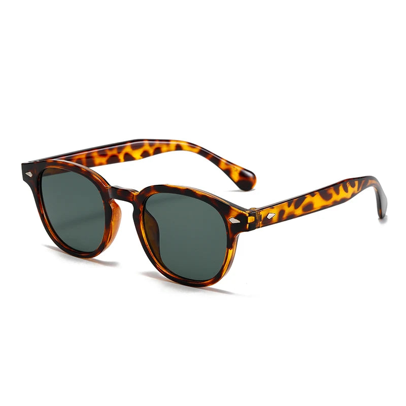 Vintage Rectangle Sunglasses – Classic Style & UV Protection