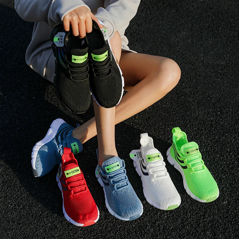 Men’s Sport Sneakers – Lightweight, Breathable & Comfortable for Running and Walking