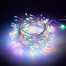 As luzes de Natal LED em formato de fogo de artifício trazem alegria e aconchego neste Natal! 