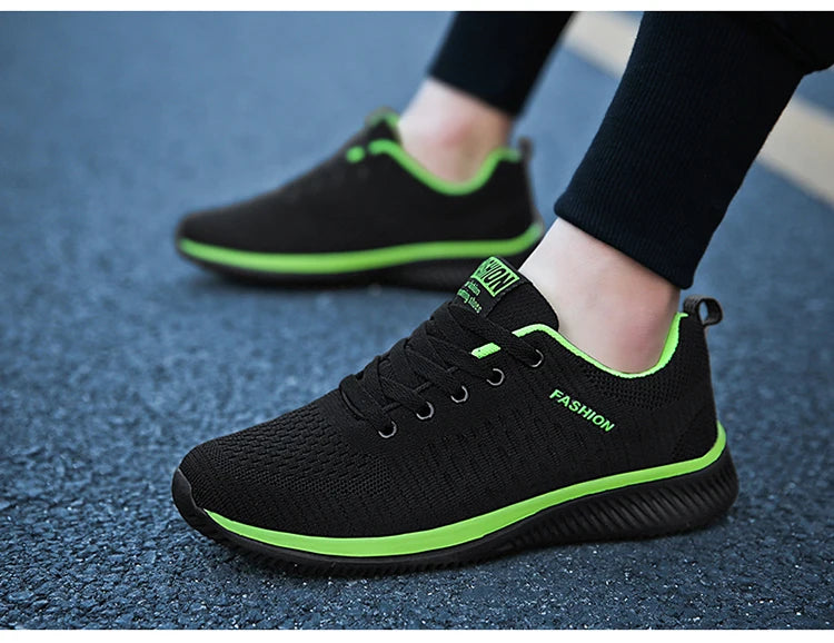 Men’s Knit Sneakers – Lightweight, Breathable & Versatile for Running and Everyday
