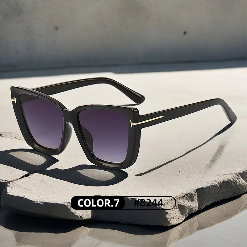 Grace – Vintage Cat Eye Sunglasses