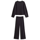 Conjunto casual de duas peças para mulher: conforto, estilo e elegância sem esforço.