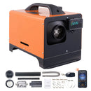 Aquecedor a diesel SucceBuy de 8 kW com Bluetooth, tudo-em-um, com ecrã LCD, portátil, para estacionamento, ideal para roulottes, autocaravanas e embarcações.