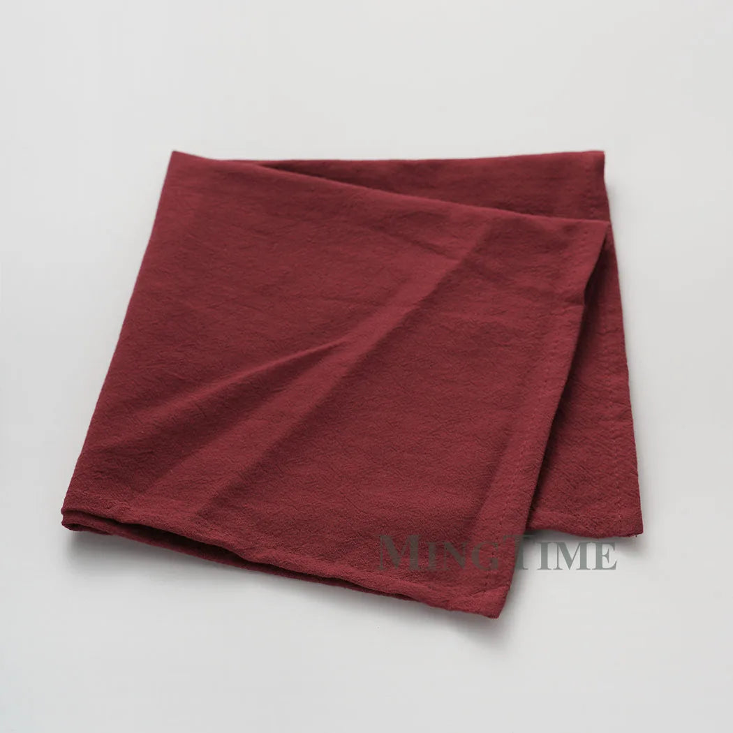 Timeless Washed Cotton Napkin 40x40cm – Elegant Table Accent with Affordable Style