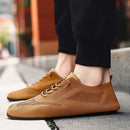 Sapatos de verão para homem – Calçado leve, respirável e casual