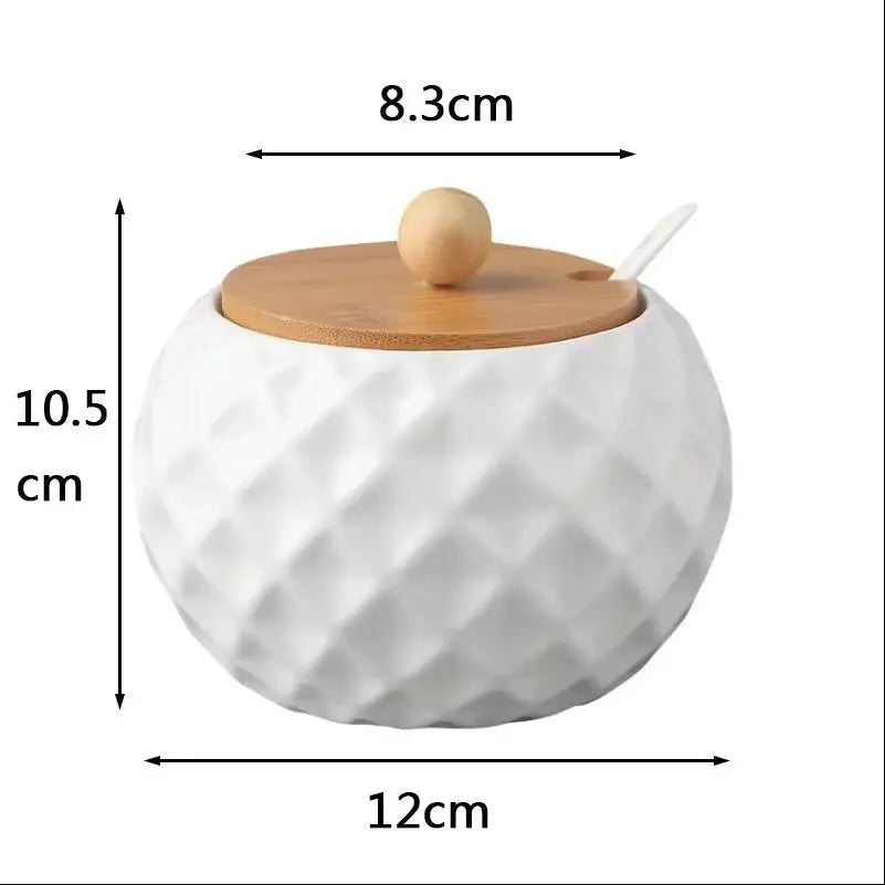 Ceramic Salt & Pepper Shakers – Elegance and Flavour at the Table