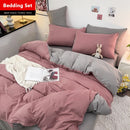 Amsterdam Bedding Set – Stylish & Comfortable Two-Tone