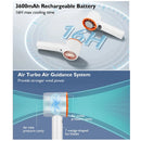 Mini Handheld Fan 120 Speed Portable Bladeless Desktop Fans Rechargeable Instant Cooling With Ice Mode For Men Women New
