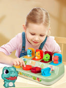 Brinquedo educativo interativo com efeito pop-up – Aprendizagem de causa e efeito para crianças pequenas e em idade pré-escolar.
