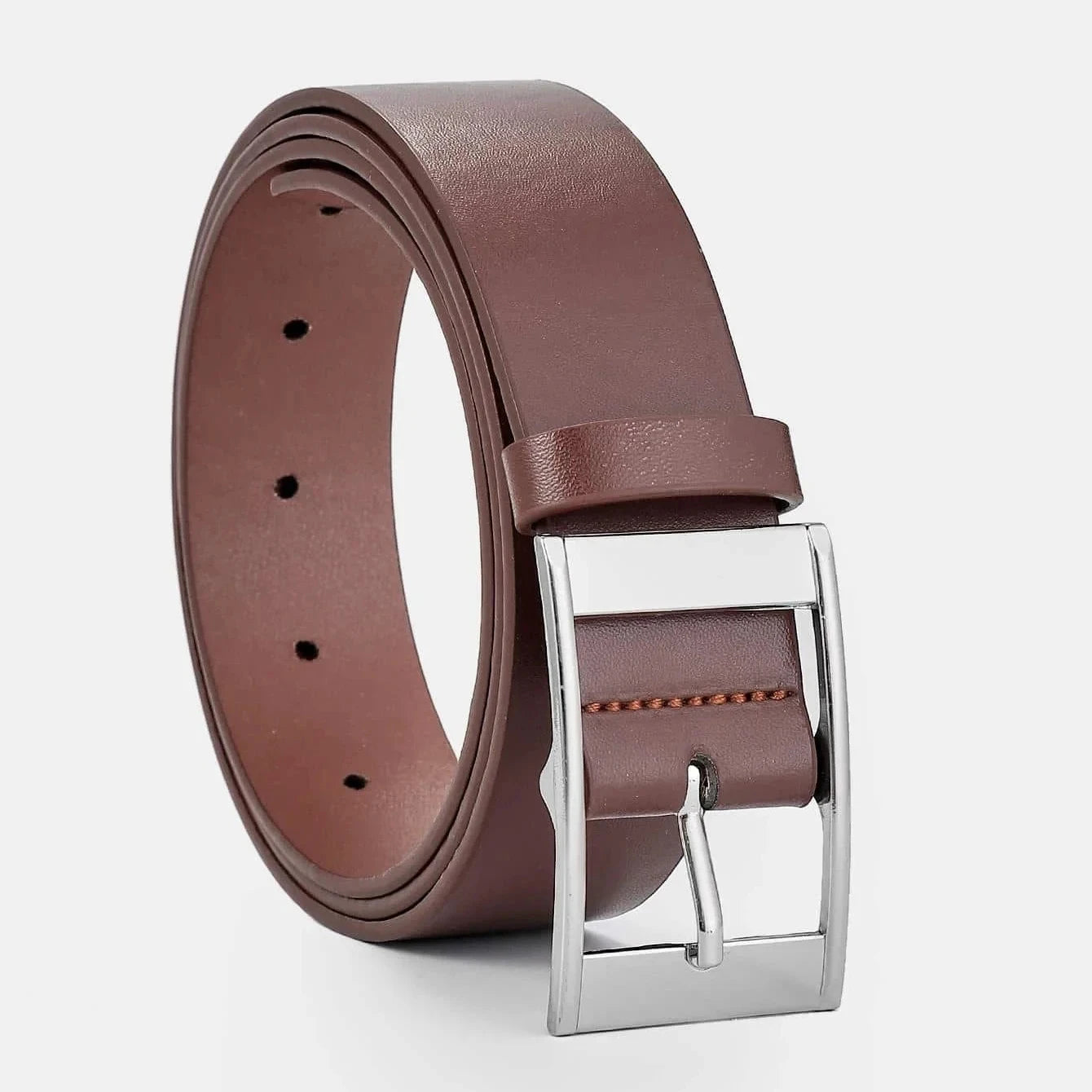 Luxury Men’s PU Leather Belt – Elegant and Versatile for Everyday Wear