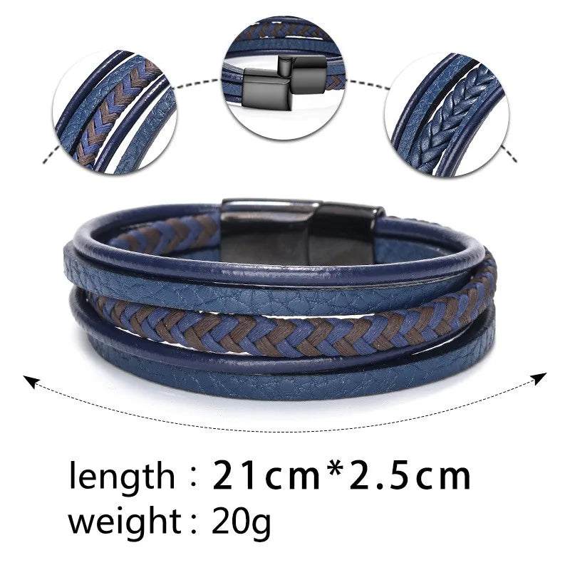 Trendy Men's Vintage Bracelet