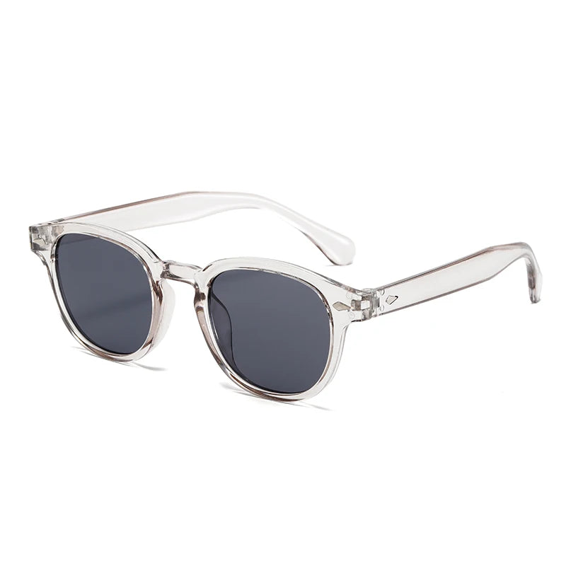 Vintage Rectangle Sunglasses – Classic Style & UV Protection