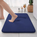 Thick Flannel Door Mat – Soft, Absorbent & Non-Slip Comfort