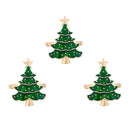 Anéis de guardanapo de Natal