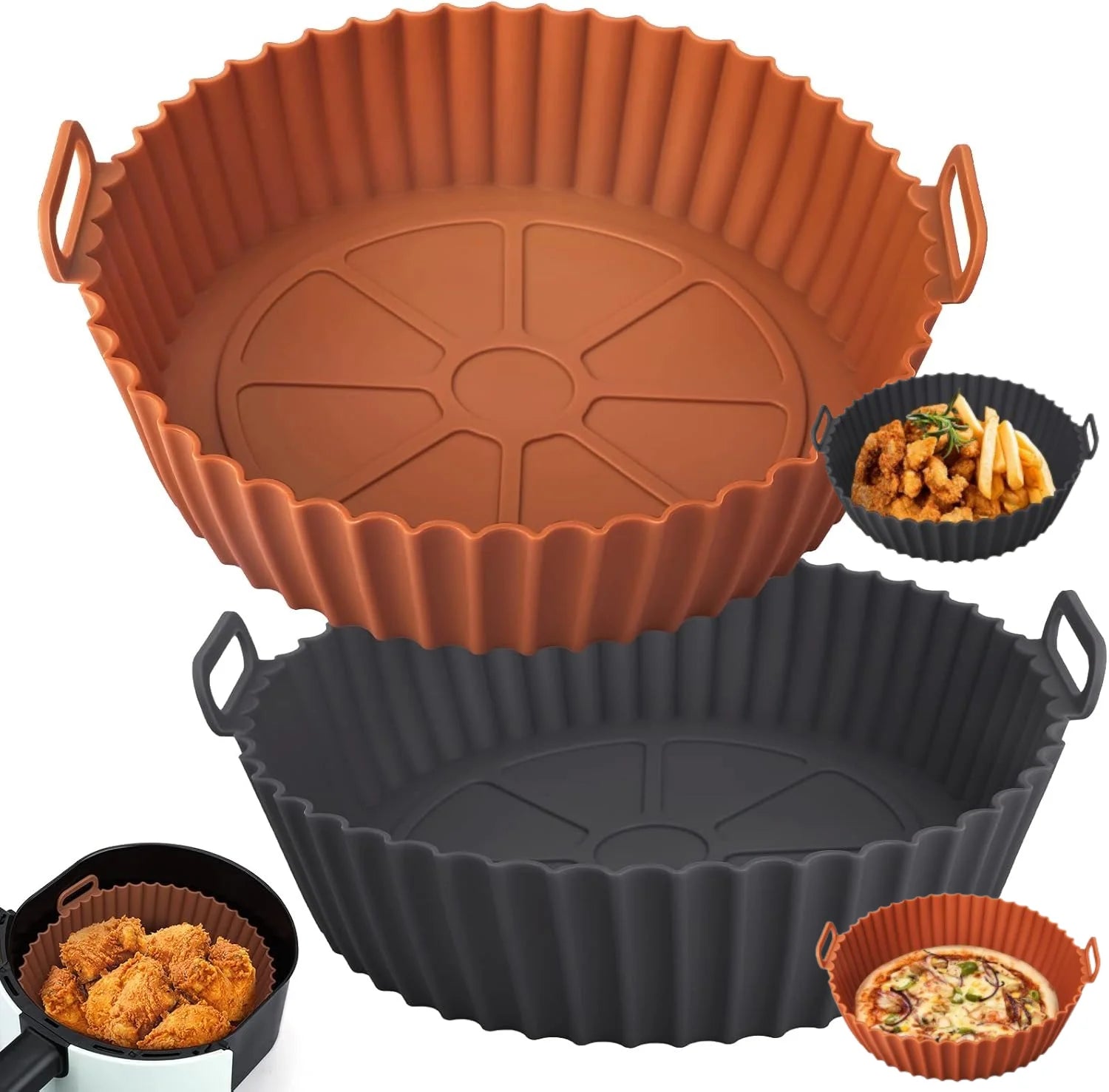 Silicone Baking Dish for Airfryer