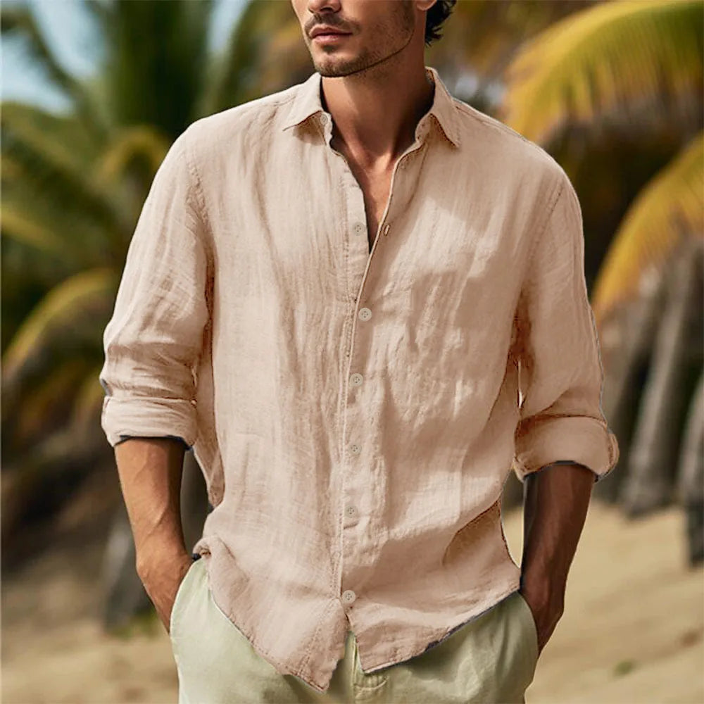 Breathable Long Sleeve Shirt