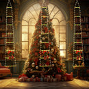 Pai Natal Luminoso Escalando – Traga a magia do Natal para a sua casa!