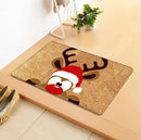 Merry Christmas Doormat Non-Slip Rubber Backed Floor Mat for Home