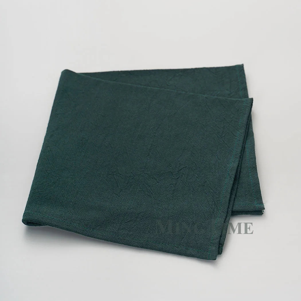 Timeless Washed Cotton Napkin 40x40cm – Elegant Table Accent with Affordable Style