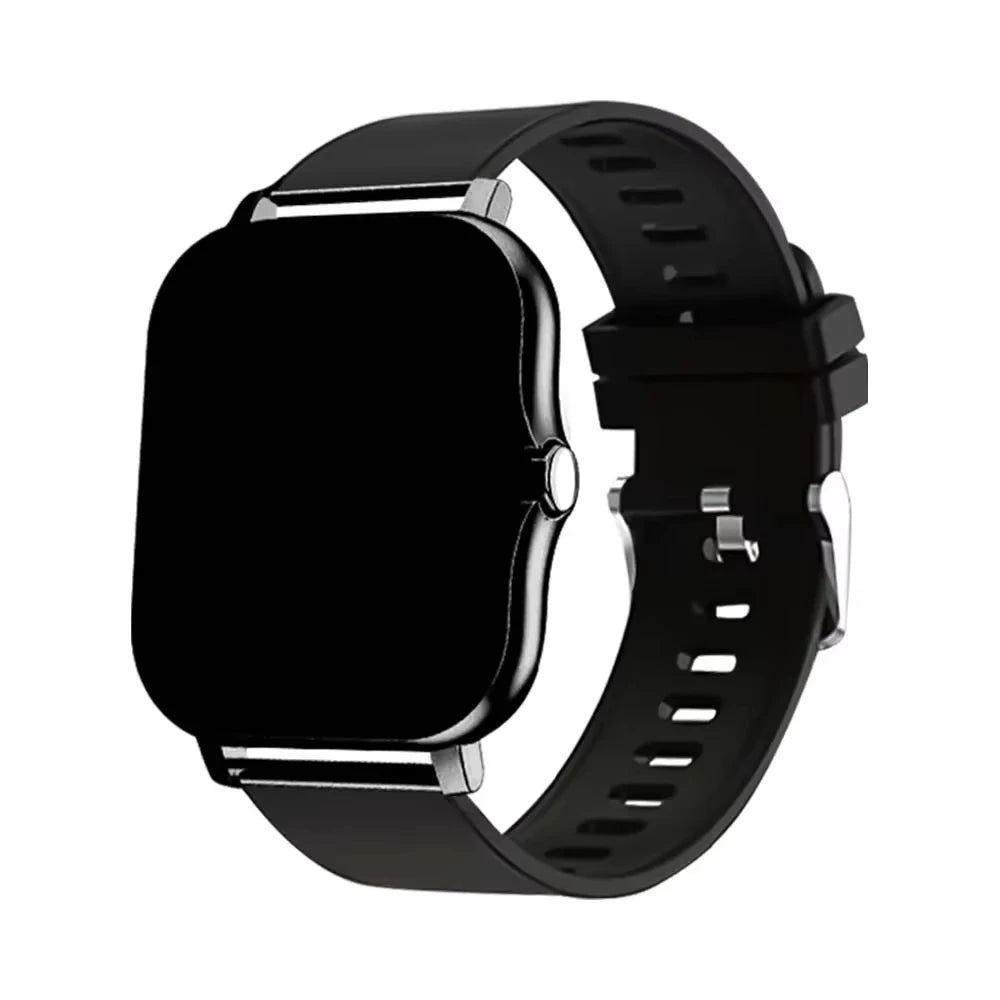 Smartwatch – Full Touch Screen, Fitness Tracker, Bluetooth Calls, Waterproof