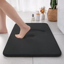 Thick Flannel Door Mat – Soft, Absorbent & Non-Slip Comfort