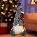 Gnomo de Natal Brilhante 
