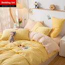 Amsterdam Bedding Set – Stylish & Comfortable Two-Tone