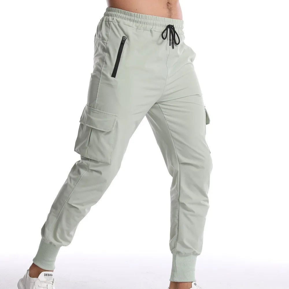 Men's Camouflage Sport Pants – Lightweight, Stretchy & Quick-Drying