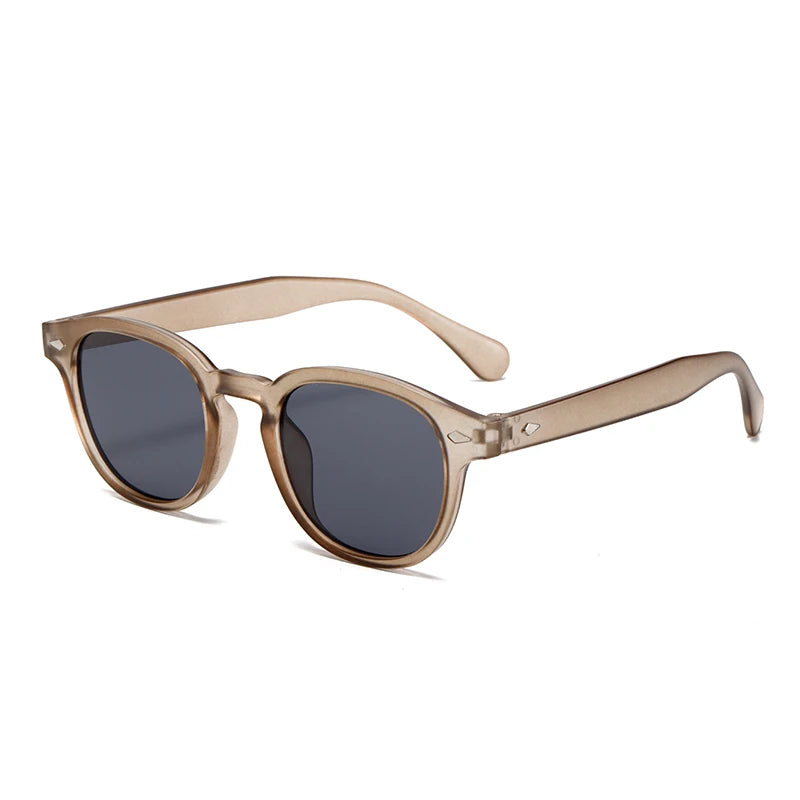 Vintage Rectangle Sunglasses – Classic Style & UV Protection