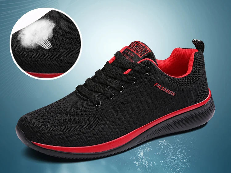 Men’s Knit Sneakers – Lightweight, Breathable & Versatile for Running and Everyday