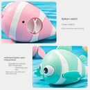 Brinquedo de Banho Peixe-Palhaço – Peixe Flutuante de Corda para Bebés e Crianças Pequenas