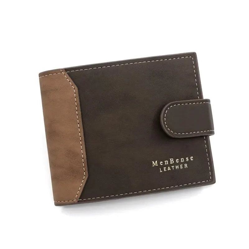 Men's Compact Daily Wallet – Style and Savings