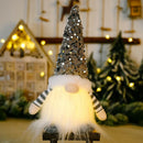 Gnomo de Natal Brilhante 