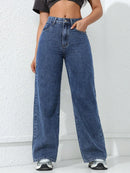 Vintage Wide-Leg Jeans – Effortless Urban Elegance
