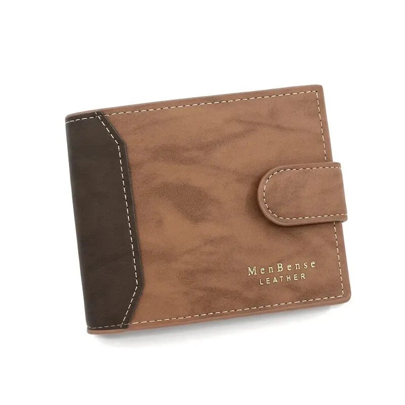 Men's Compact Daily Wallet – Style and Savings