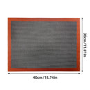 30x40cm Silicone Grill Mat – Breathable Baking Tray for Oven