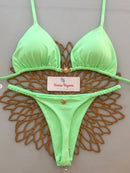 Micro Bikini Push Up Women Swimsuits 2026 Sexy Swimwear Brazilian Bikini Set Halter Biquini Swim Suits Thong Beachwear Female