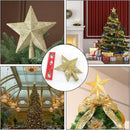 8 IN Shiny Mini Christmas Tree Top Star