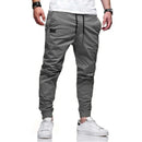 Men's Loose Fit Cargo Pants – Straight Cut, Sporty & Casual Everyday Wear
