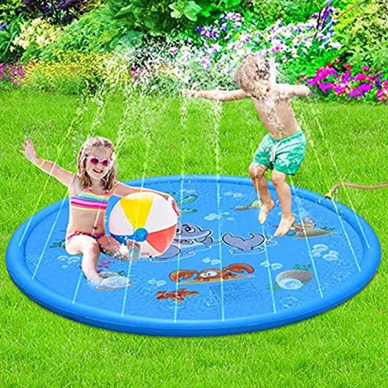Kids Splash Water Mat – Outdoor Summer Fun for Toddlers and Children