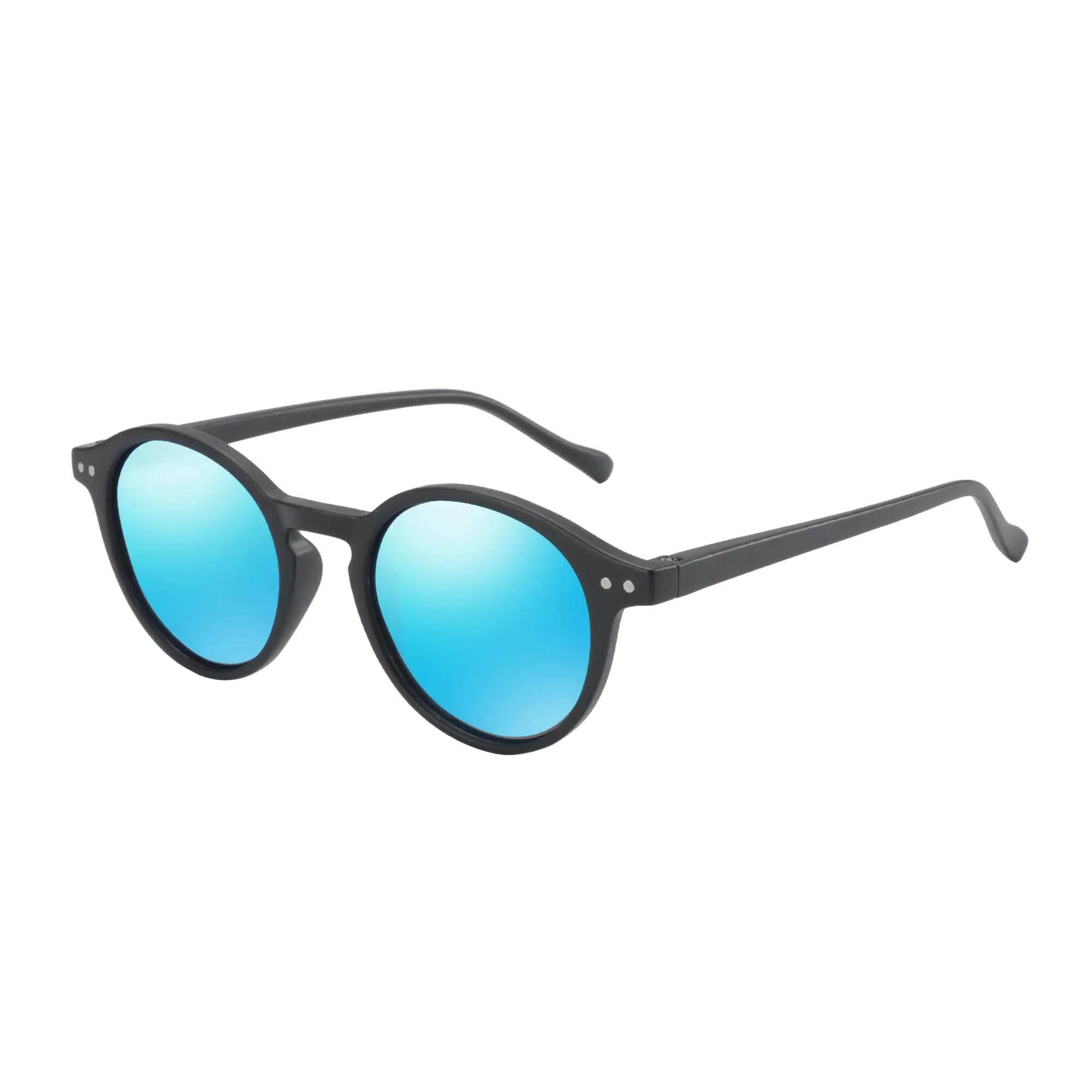 Classic Round Style for Men & Women with UV400 Protection