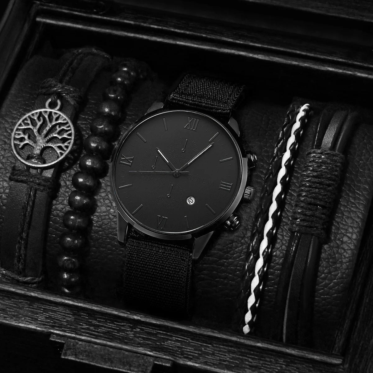 Men’s Watch Set – Style, Variety, and Affordable Price
