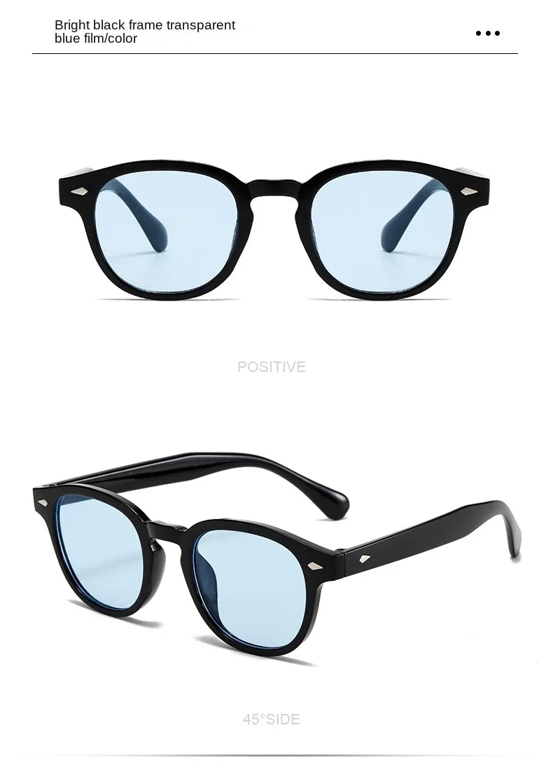 Vintage Rectangle Sunglasses – Classic Style & UV Protection