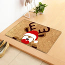 Merry Christmas Doormat Non-Slip Rubber Backed Floor Mat for Home