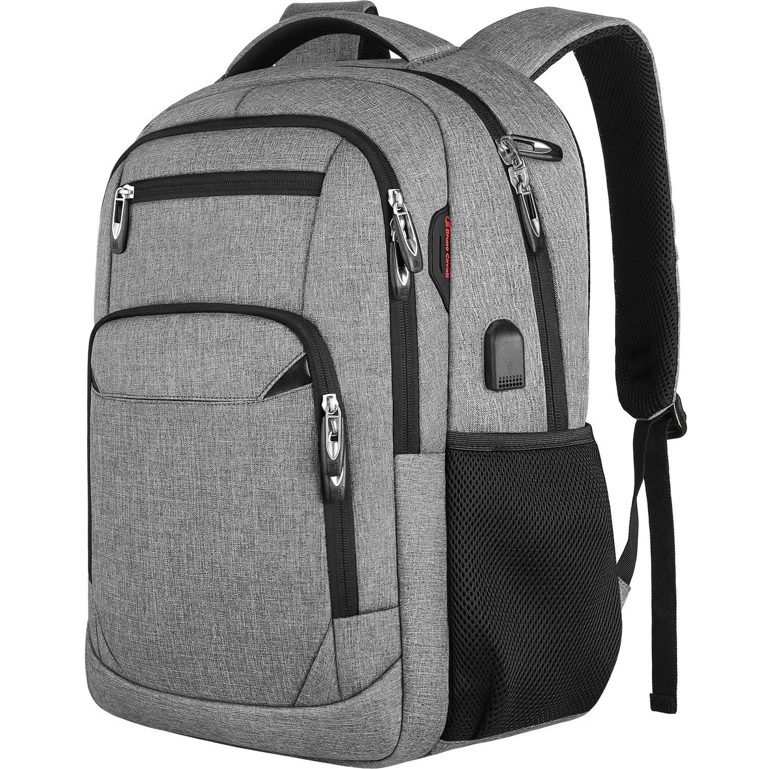 Men's Large-Capacity Waterproof Backpack – Style, Comfort & Versatility in One!