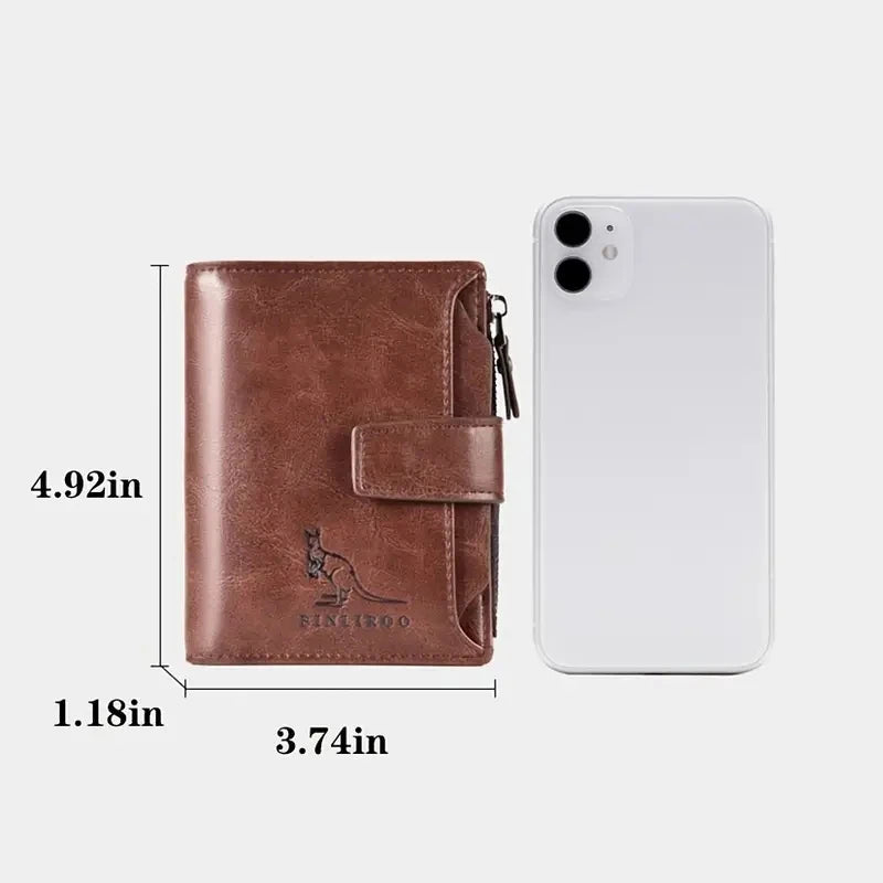 Modern Men's Wallet – Secure, Practical & Stylish