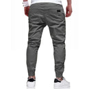 Men's Loose Fit Cargo Pants – Straight Cut, Sporty & Casual Everyday Wear