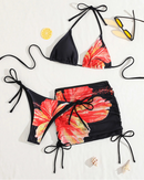 Conjunto 3 Peças Flora