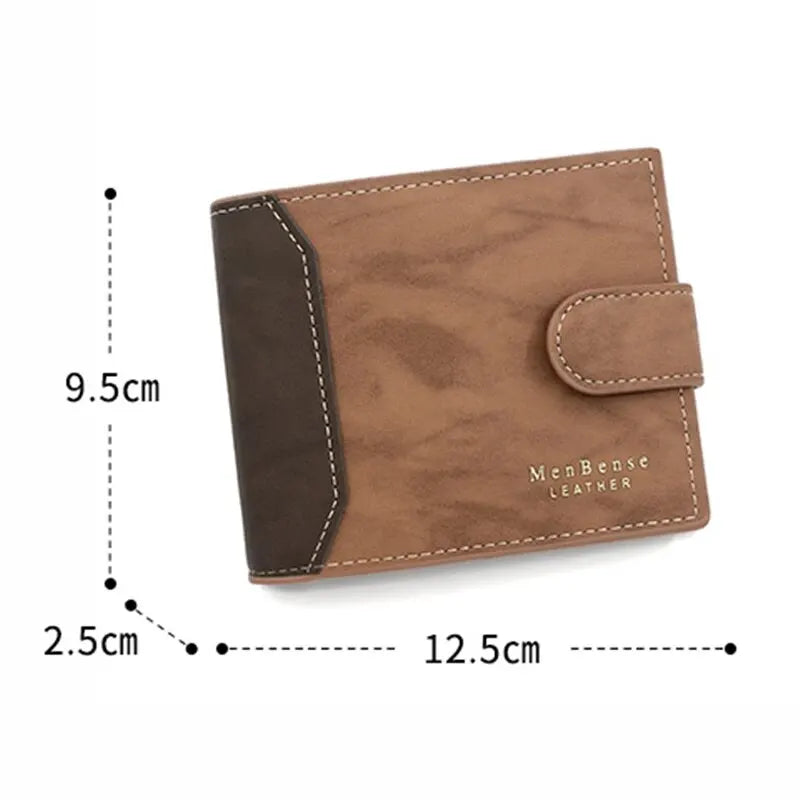 Men's Compact Daily Wallet – Style and Savings